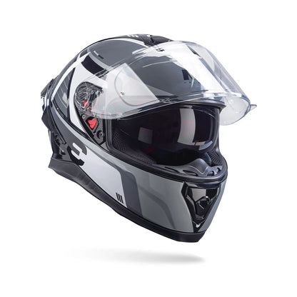 MT Thunder 3 SV Spoiler Helmet - Breezer B2 Gloss
