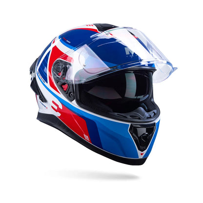 MT Thunder 3 SV Spoiler Helmet - Breezer A17 Gloss