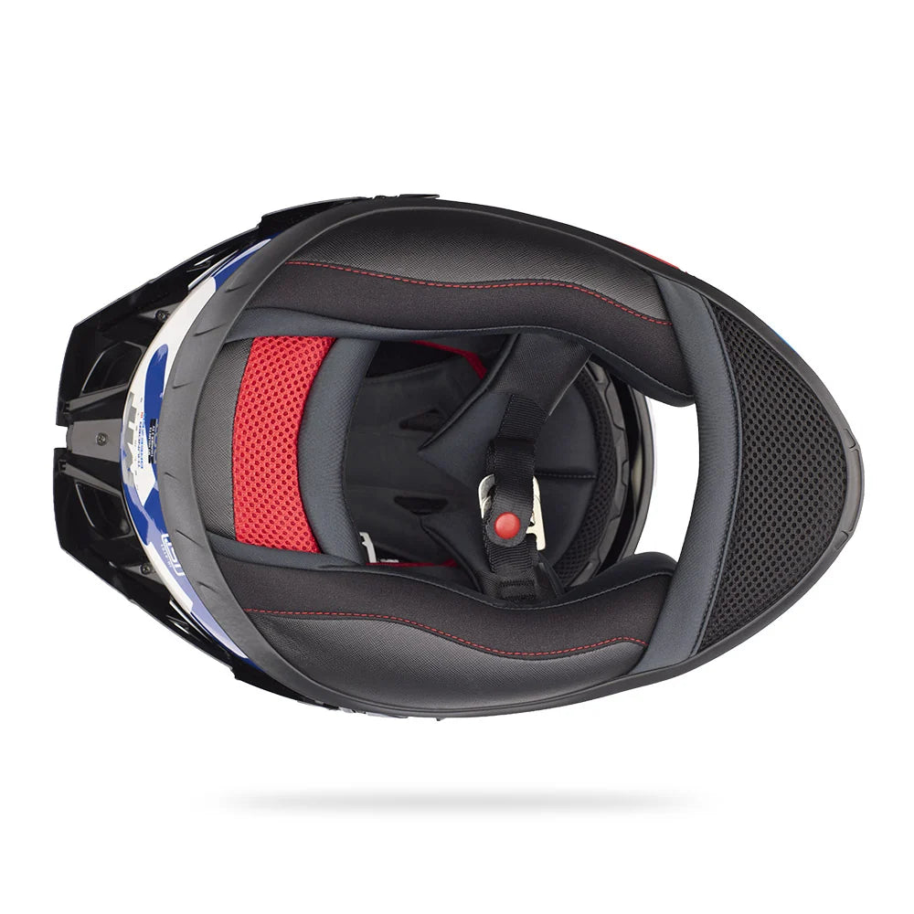 MT Thunder 3 SV Spoiler Helmet - Breezer A17 Gloss