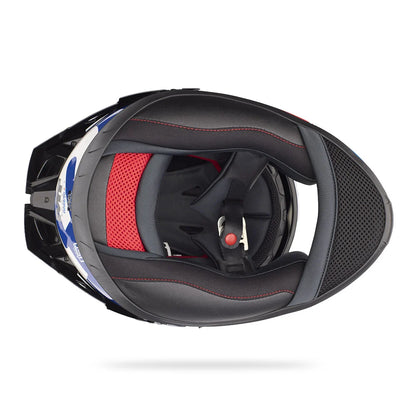 MT Thunder 3 SV Spoiler Helmet - Breezer A17 Gloss