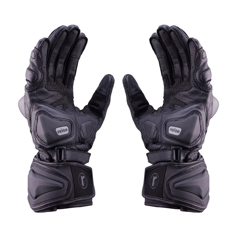Reise Rhodes Full Gauntlet Touring Gloves - Yellow