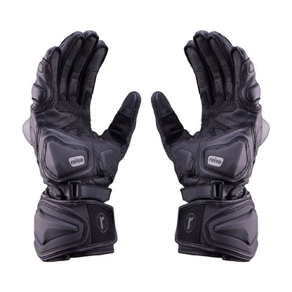 Reise Rhodes Full Gauntlet Touring Gloves - Yellow