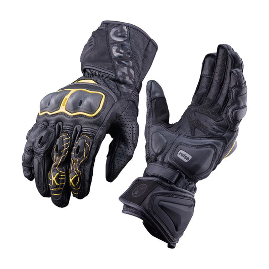 Reise Rhodes Full Gauntlet Touring Gloves - Yellow