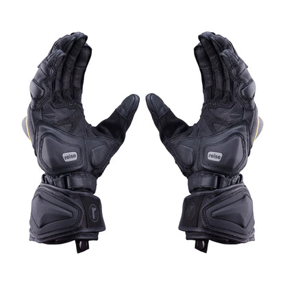Reise Rhodes Full Gauntlet Touring Gloves - Yellow