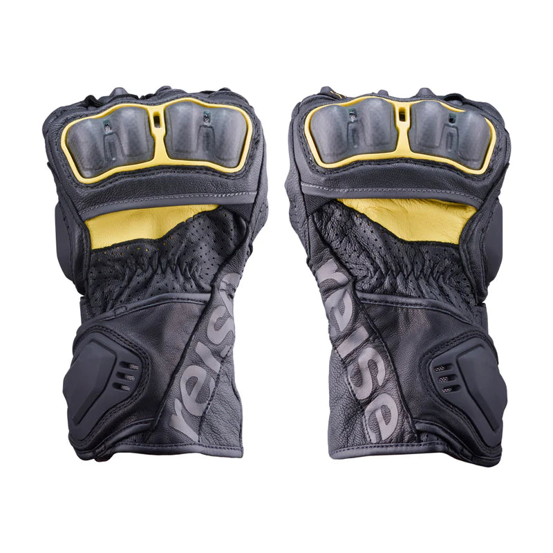 Reise Rhodes Full Gauntlet Touring Gloves - Yellow