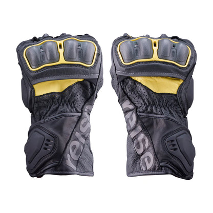 Reise Rhodes Full Gauntlet Touring Gloves - Yellow