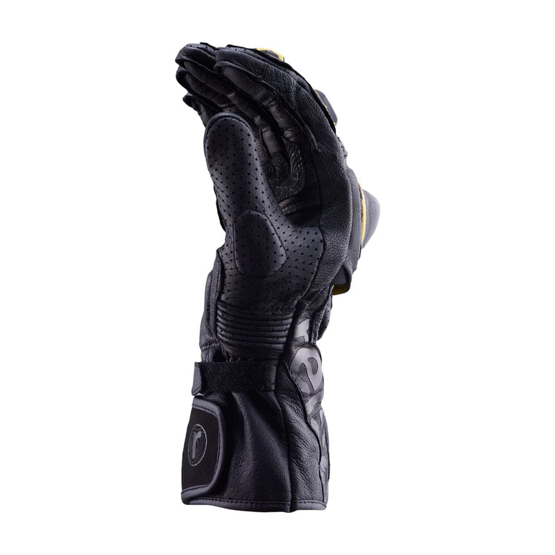 Reise Rhodes Full Gauntlet Touring Gloves - Yellow