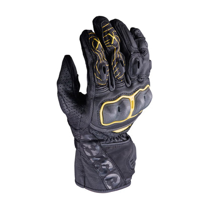 Reise Rhodes Full Gauntlet Touring Gloves - Yellow