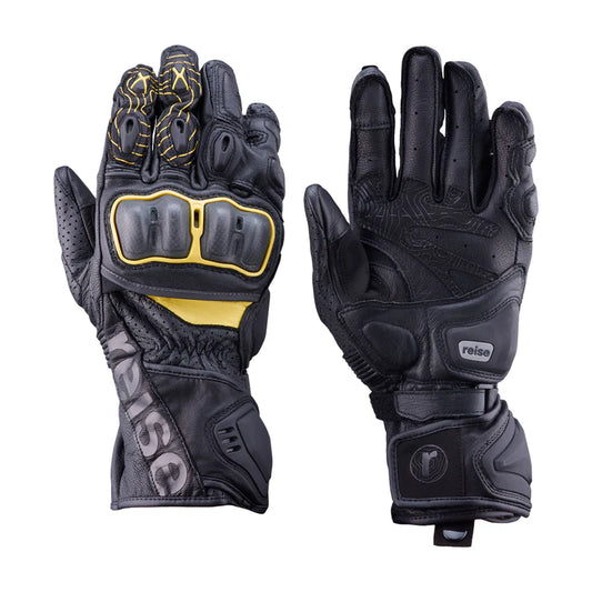Reise Rhodes Full Gauntlet Touring Gloves - Yellow