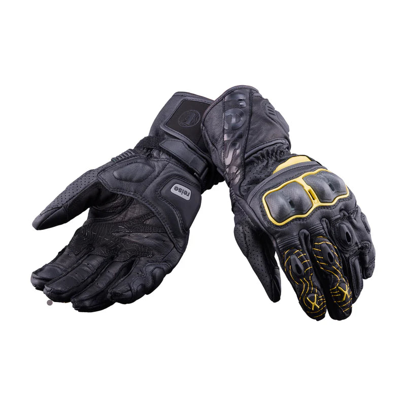 Reise Rhodes Full Gauntlet Touring Gloves - Yellow