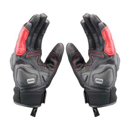 Reise Austra Gloves - Red