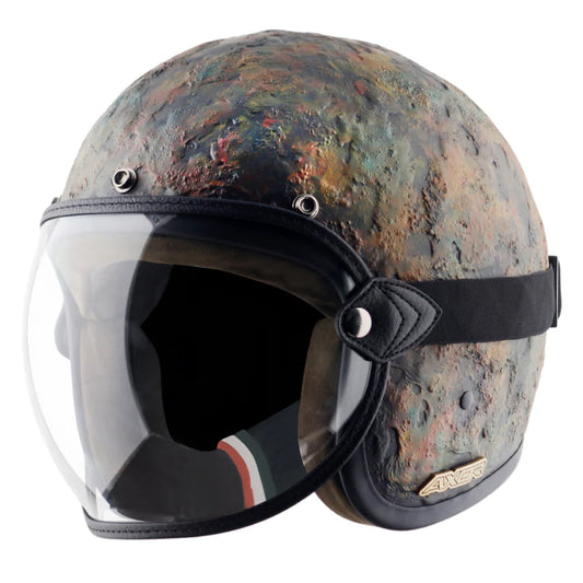 Axor Retro Jet VEER Helmet - Camouflage Green