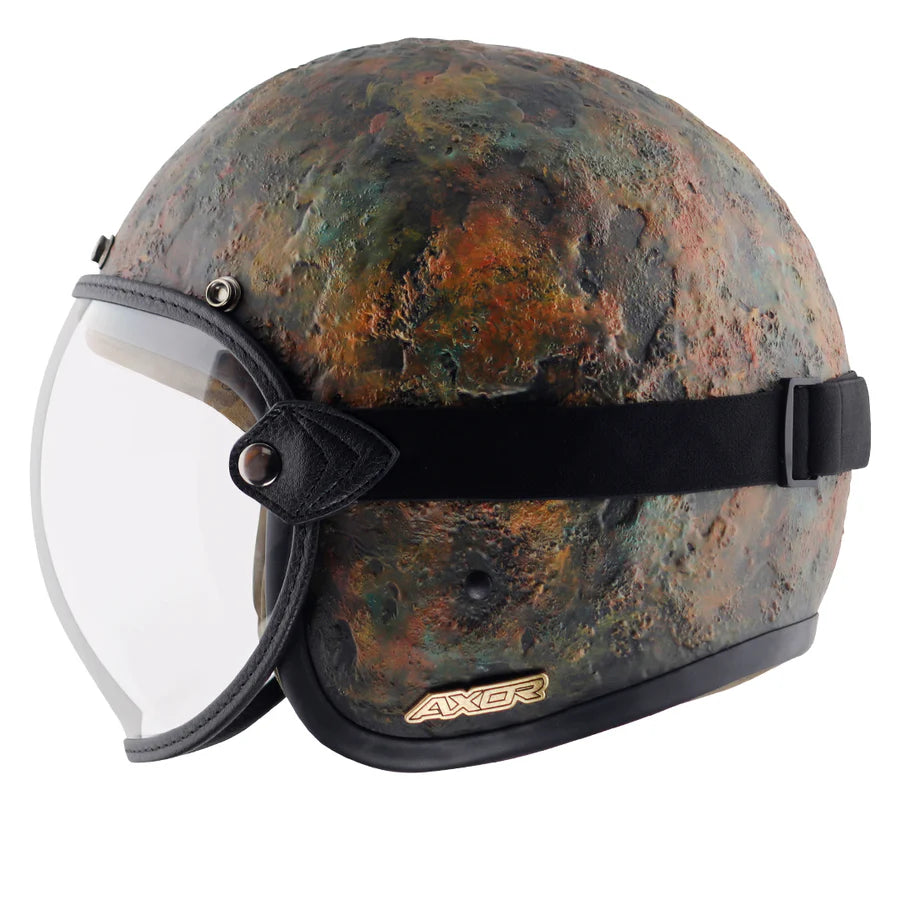 Axor Retro Jet VEER Helmet - Camouflage Green