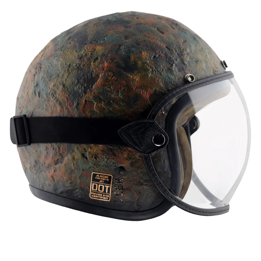 Axor Retro Jet VEER Helmet - Camouflage Green