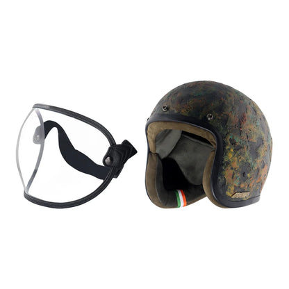 Axor Retro Jet VEER Helmet - Camouflage Green