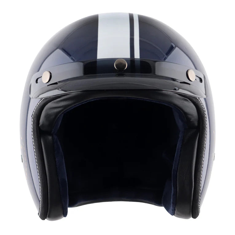 Axor Retro Jet Euro Globe Helmet - Royal Blue