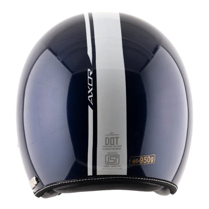 Axor Retro Jet Euro Globe Helmet - Royal Blue