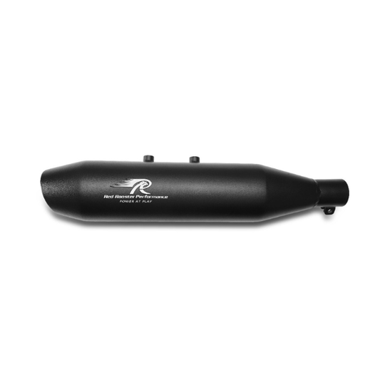 Red Rooster Rumbler Max Exhaust (Hunter 350) - Black Matte