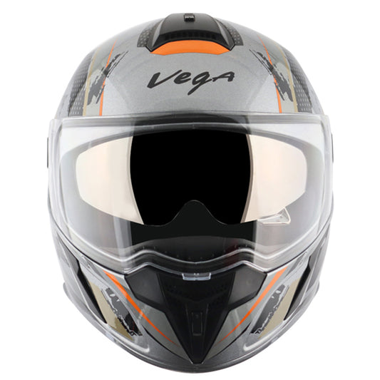 Vega Ryker DV Attic Helmet - Grey black