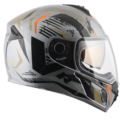 Vega Ryker DV Attic Helmet - Grey black