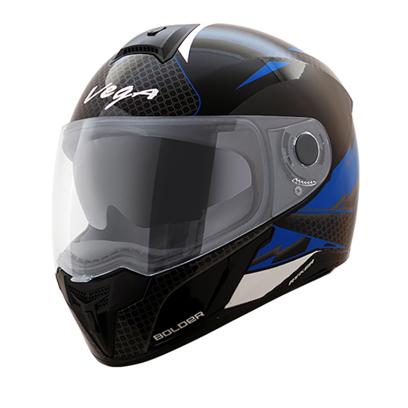 Vega Ryker DV Bolder Helmet - Black Blue