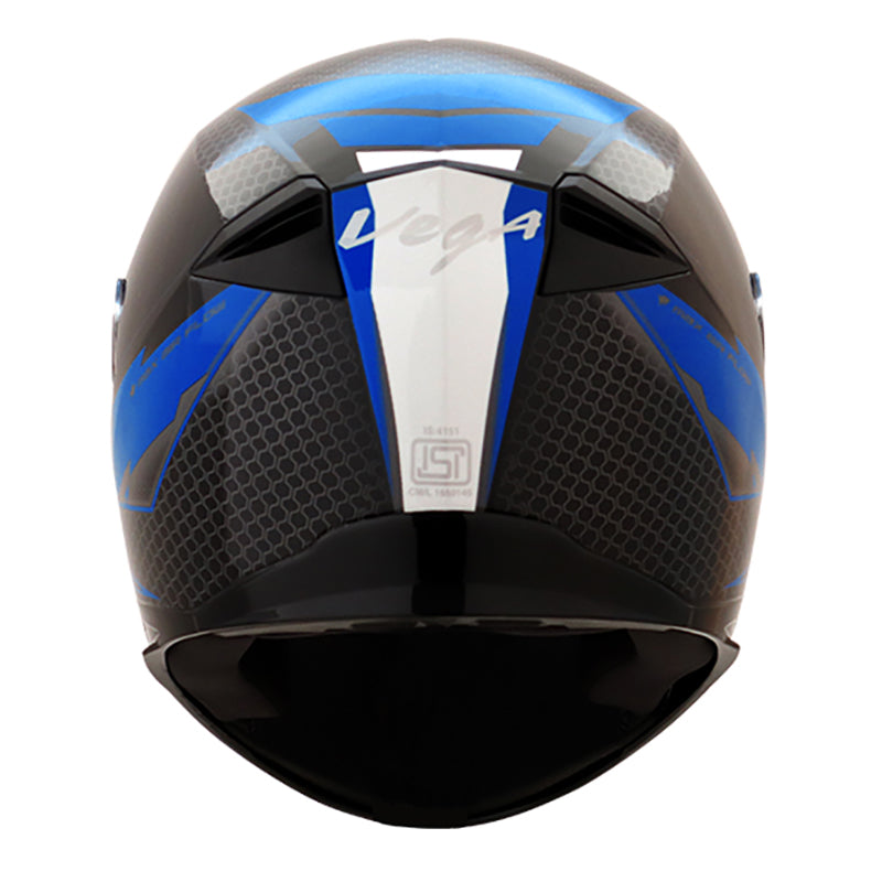 Vega Ryker DV Bolder Helmet - Black Blue