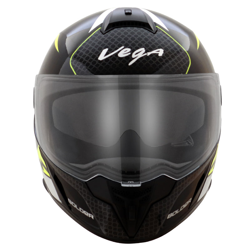 Vega Ryker DV Bolder Helmet - Black Neon Yellow