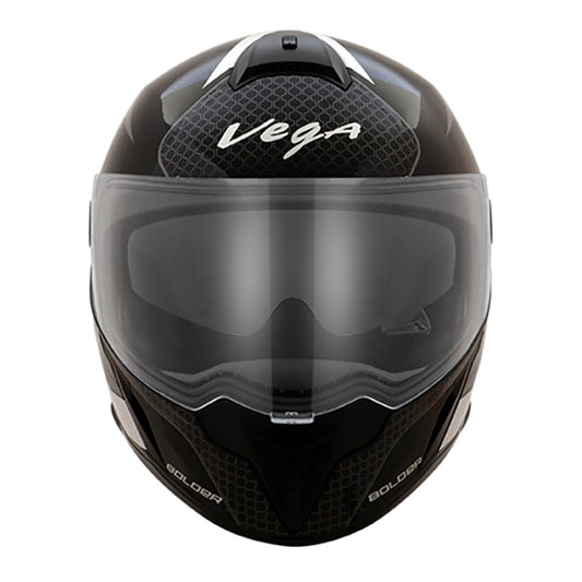 Vega Ryker DV Bolder Helmet - Black Silver