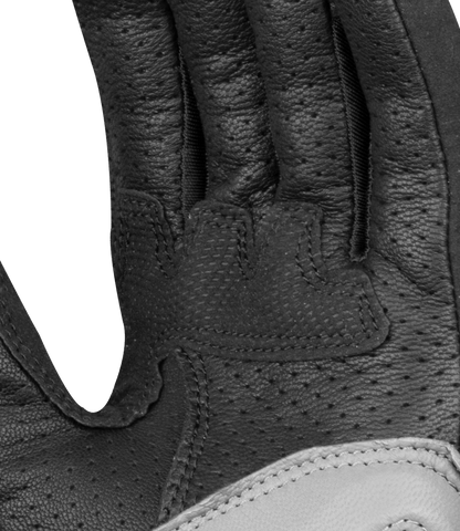 RYNOX AIR GT SP GLOVES - Grey Hi-Viz Green