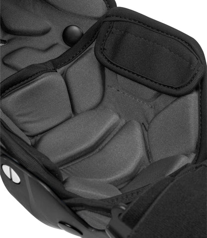 RYNOX BASTION BIONIC KNEE GUARDS - HI VIZ GREEN