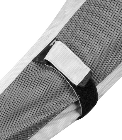 RYNOX STEALTH AIR JACKET - Grey Hi-Viz Green