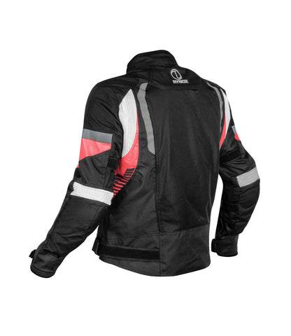 RYNOX TORNADO PRO 4 JACKET - Black Red