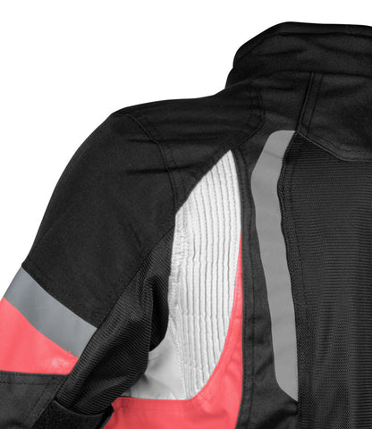 RYNOX TORNADO PRO 4 JACKET - Black Red