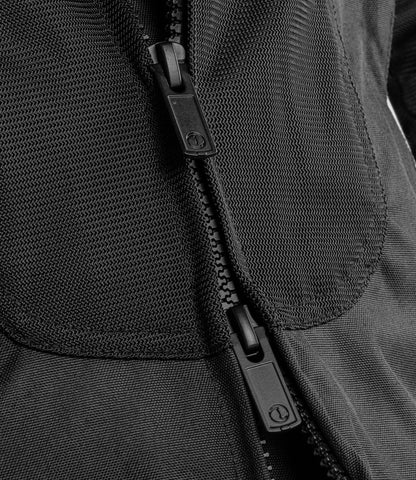 RYNOX TORNADO PRO 4 JACKET - Black Red
