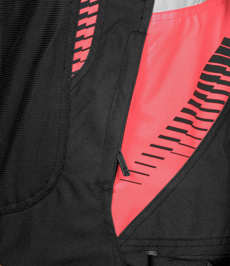 RYNOX TORNADO PRO 4 JACKET - Black Red