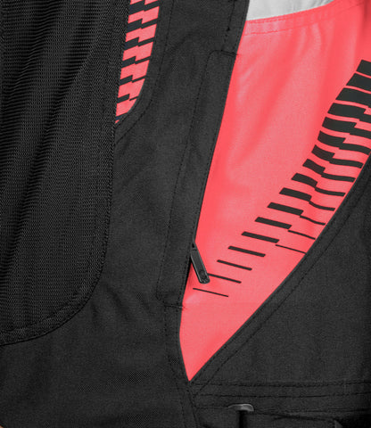 RYNOX TORNADO PRO 4 JACKET - Black Red