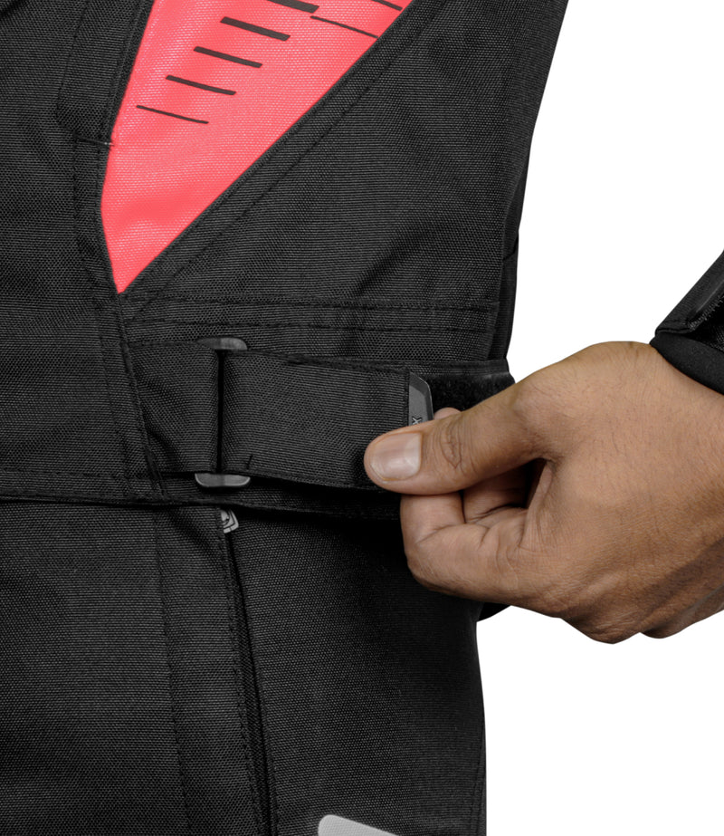 RYNOX TORNADO PRO 4 JACKET - Black Red
