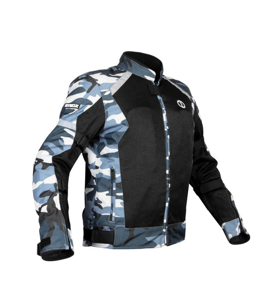 RYNOX URBAN X JACKET - LIGHT CAMO BLACK