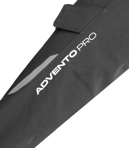 RYNOX Advento Pro Jacket - Black Hi-Viz Green
