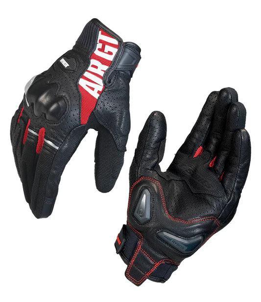 RYNOX AIR GT 2 GLOVES - Black Red
