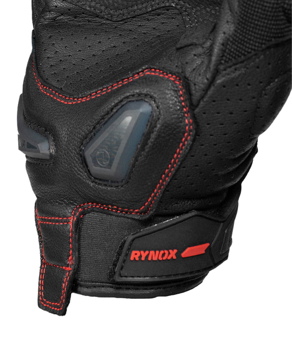 RYNOX AIR GT 2 GLOVES - Black Red