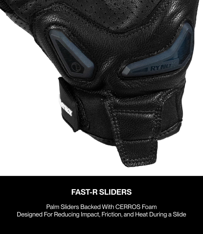 RYNOX AIR GT 2 GLOVES - All Black