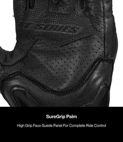 RYNOX AIR GT 2 GLOVES - All Black