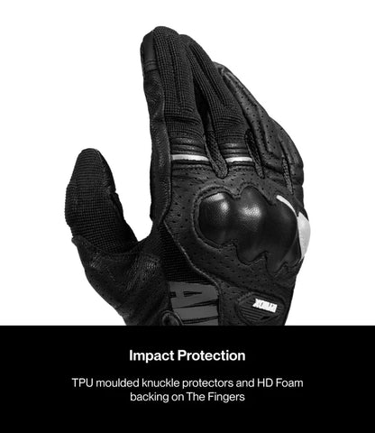 RYNOX AIR GT 2 GLOVES - All Black