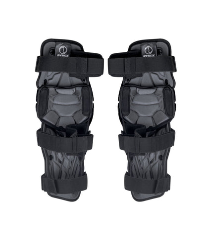 RYNOX  BASTION BIONIC KNEE GUARDS - BLACK RED