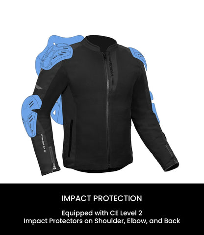 RYNOX CYPHER GT 2 JACKET - BLACK