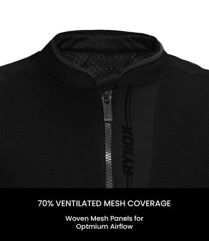 RYNOX CYPHER GT 2 JACKET - BLACK