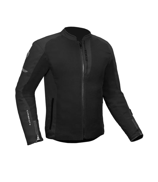 RYNOX CYPHER GT 2 JACKET - BLACK