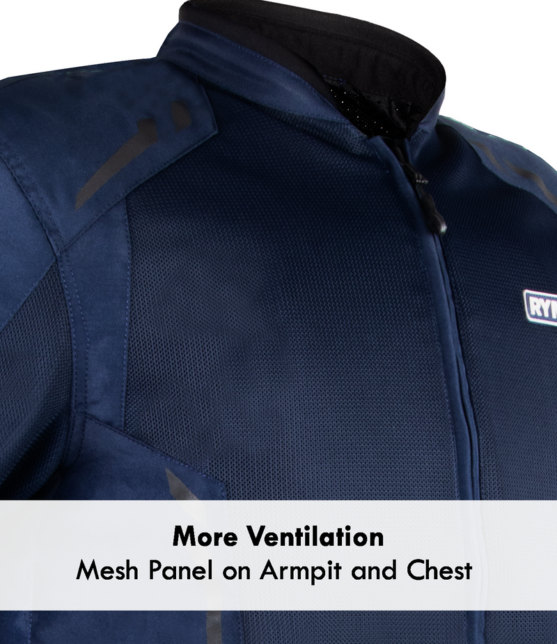 RYNOX CYPHER GT JACKET - Navy Blue
