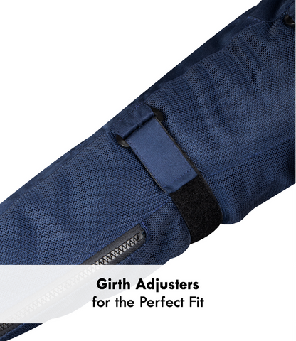 RYNOX CYPHER GT JACKET - Navy Blue